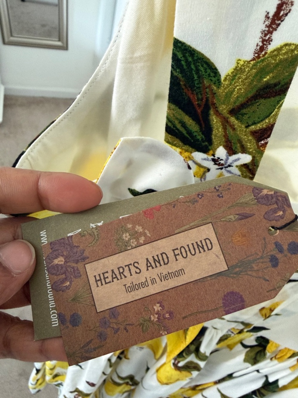 Gorgeous dress from Hearts and Found, Dolce & Gabbana lemon Print size Medium - Picture 9 of 9